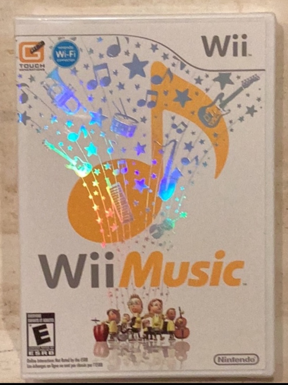 Wii Music Nintendo Wii Game Brand New Factory Sealed